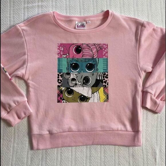 LOL SURPRISE GIRLS MEDIUM SURPRISE SWEATSHIRT - Picture 1 of 5